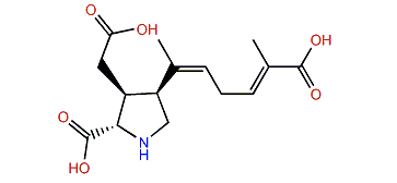 Isodomoic acid D